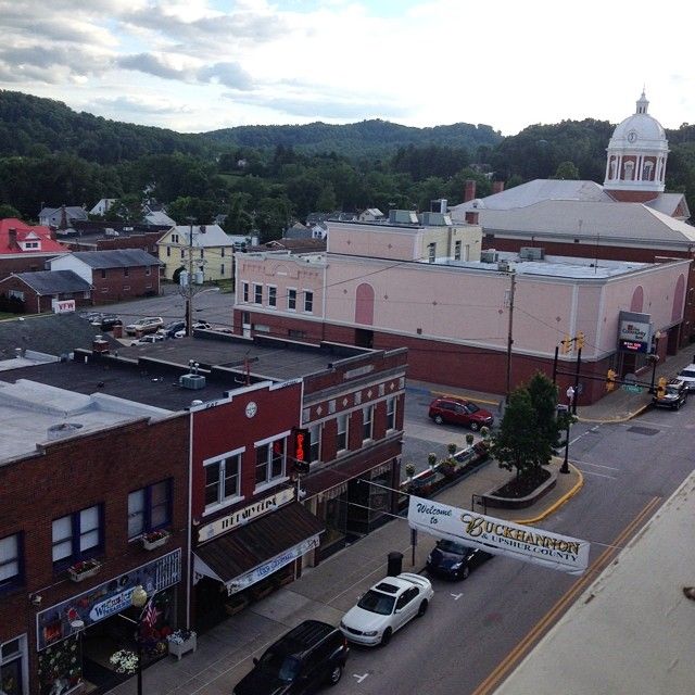 Main Street of Buckhannon, West Virginia