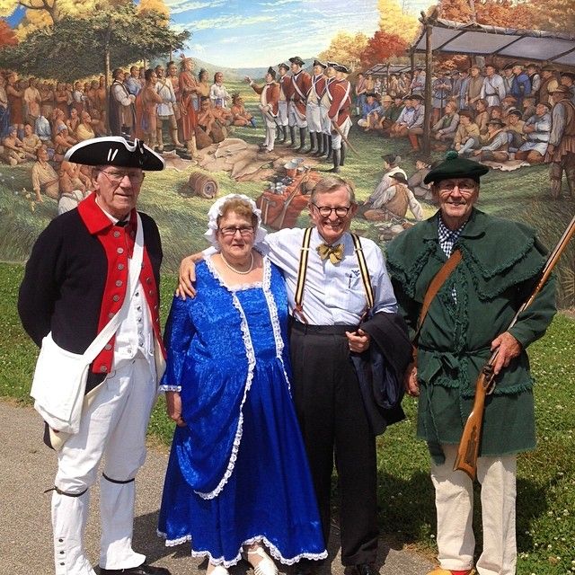 President Gee at the Point Pleasant Mural Project at Riverfront Park